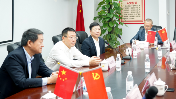省文旅厅戴允康厅长赴尊龙航旅检查指导工作