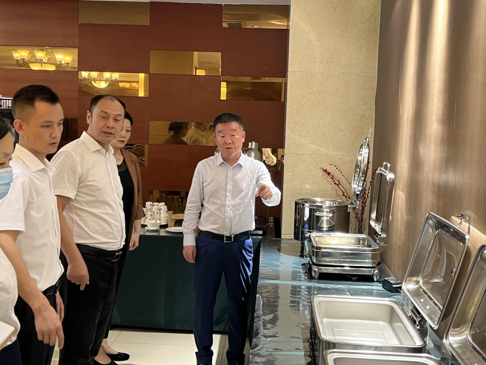 省尊龙集团旗下各子公司全面开展安全生产大检查工作