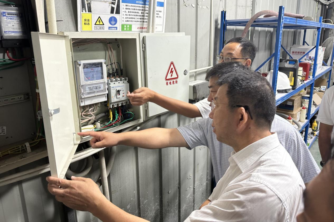 省尊龙集团持续开展专项安全生产大检查
